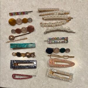 Mixed Lot of Hair Clips